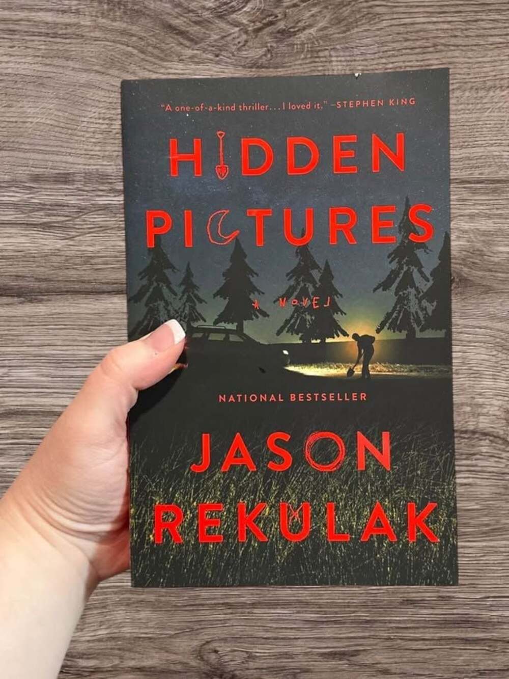 Hidden pictures Book Nee